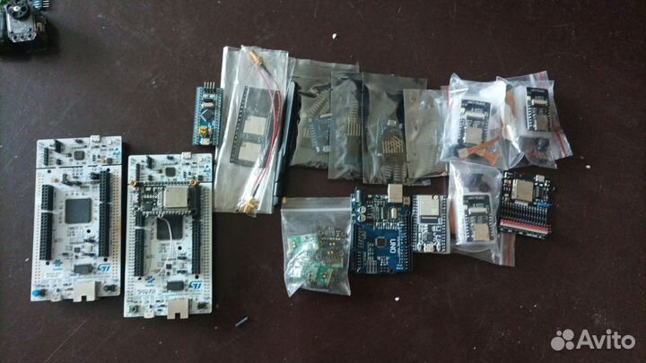 Модули Arduino STM ESP