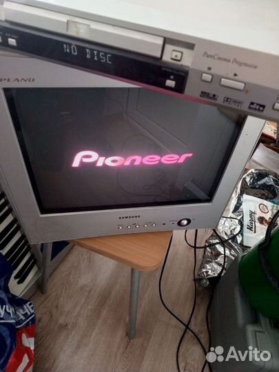 Dvd плеер pioneer