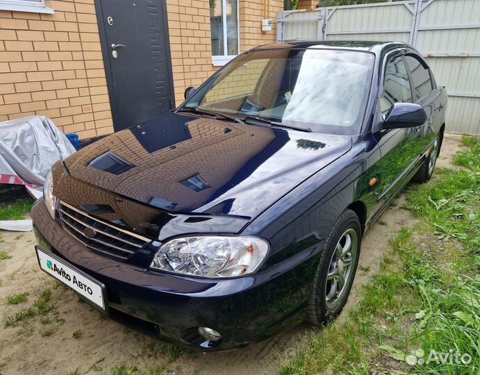 Kia Spectra 1.6 AT, 2008, 182 000 км