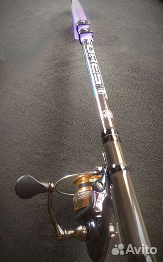 Удилище Komandor карбон 5м.;6м