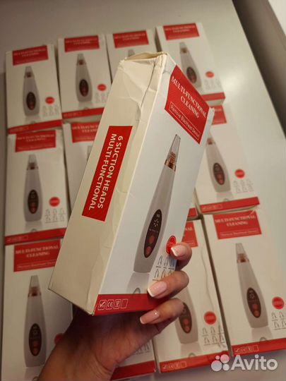 Вакуумный очиститель пор