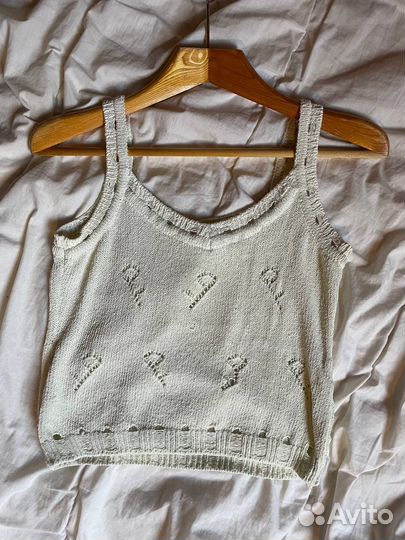 Вязаный Топ