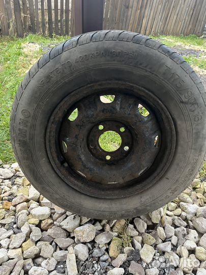 Колеса на ваз