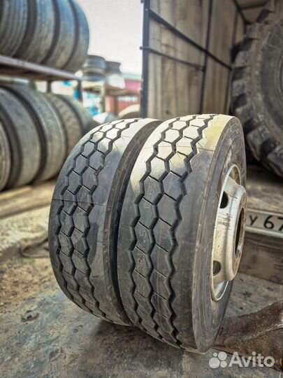 Шины 235/75 R17.5 Advance в сборе с дисками