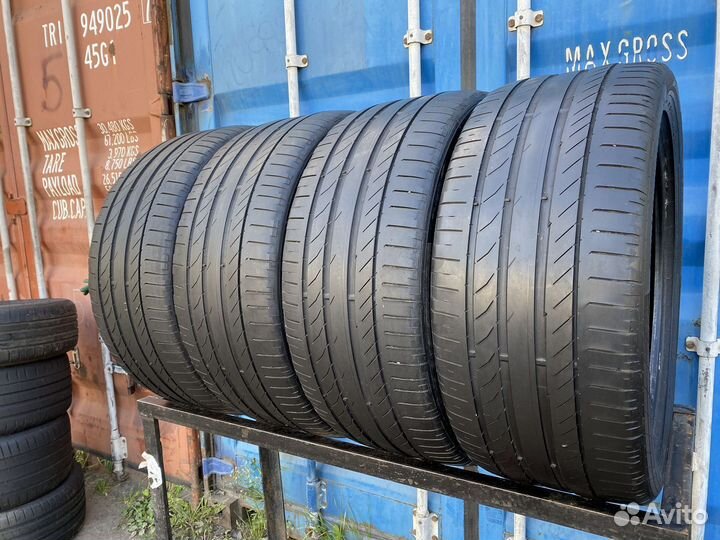 Continental ContiSportContact 5 SUV 295/40 R22 112Y