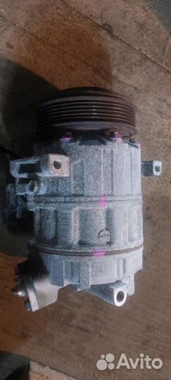 Компрессор кондиционера nissan mr20de