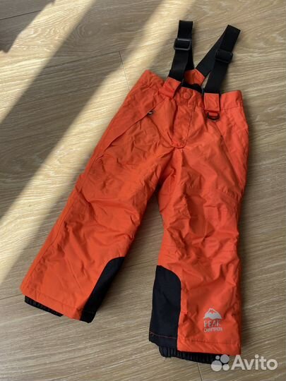 Lupilu полукомбинезон 86/92 штаны демисезонные