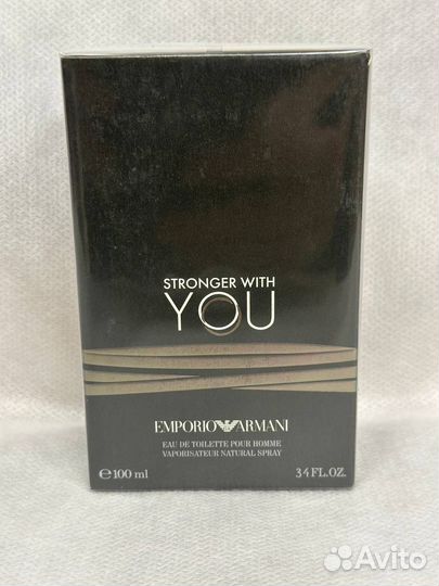 Giorgio Armani Stronger With You Only