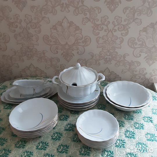 Столовый сервиз польша времен СССР