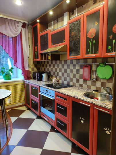 2-к. квартира, 56 м², 3/5 эт.