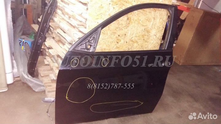 Дверь передняя левая BMW X6 E71 2012