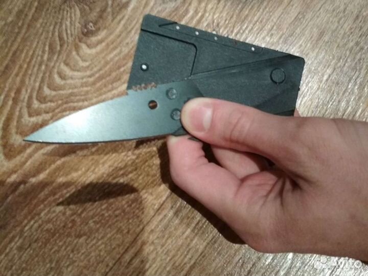 Нож - кредитка