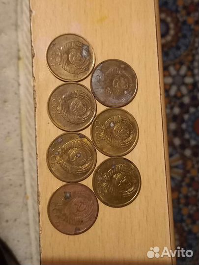 Монеты 5 копеек