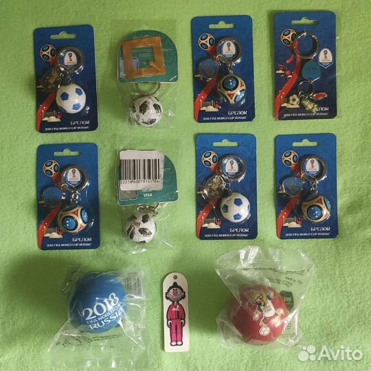 Брелки FIFA world cup 2018