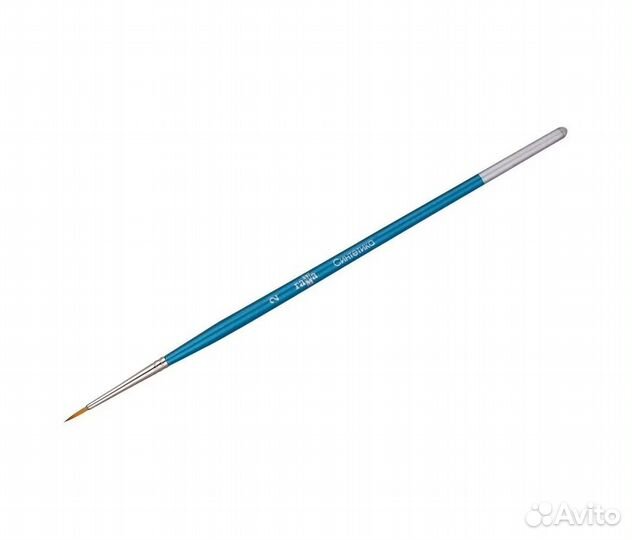 Кисть синтетика круглая №02