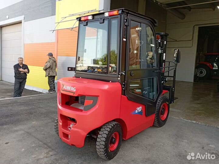 Бензиновый вилочный погрузчик Zauberg GB20