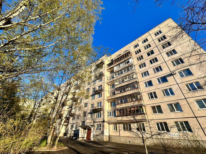 2-к. квартира, 55,4 м², 5/9 эт.