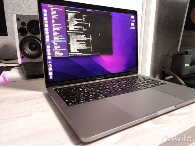 Macbook pro 13 m1 16gb 2021 512gb купить в Краснодаре | Электроника | Авито