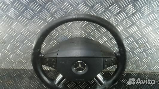 Рулевое колесо mercedes benz R-class W251 (1GM44JZ