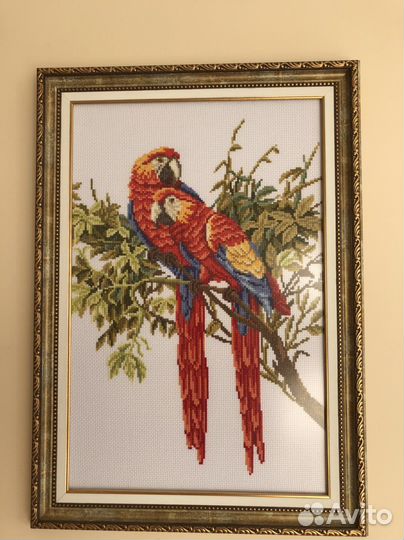 Картина вышивка крестом