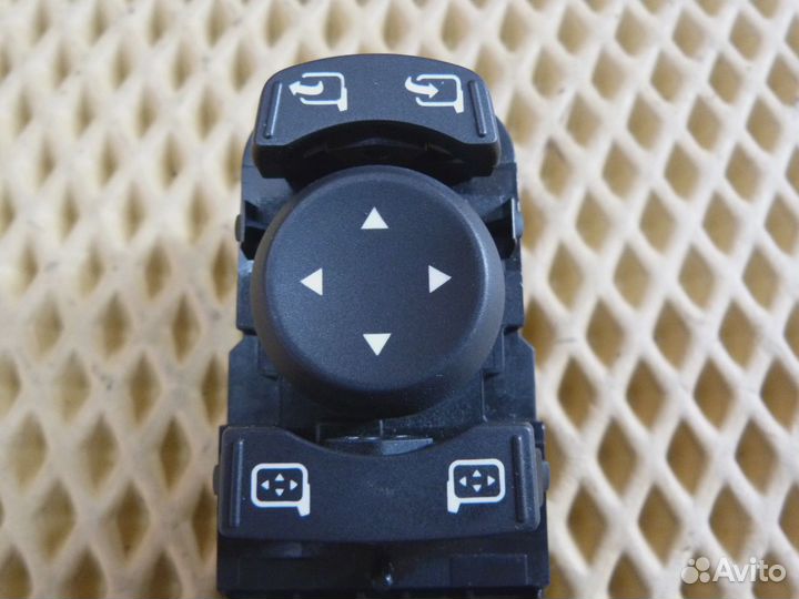 Блок управления стеклоподъемниками Renault Megane III 2009-2016 (809610006R)