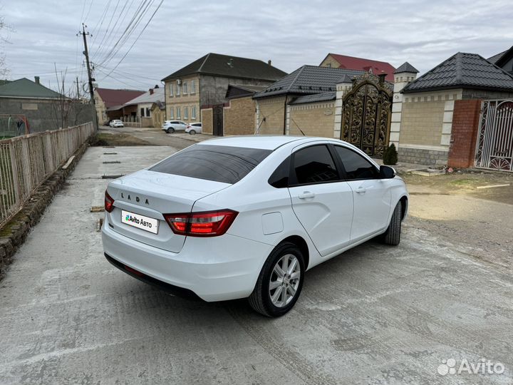 LADA Vesta 1.6 МТ, 2019, 173 000 км