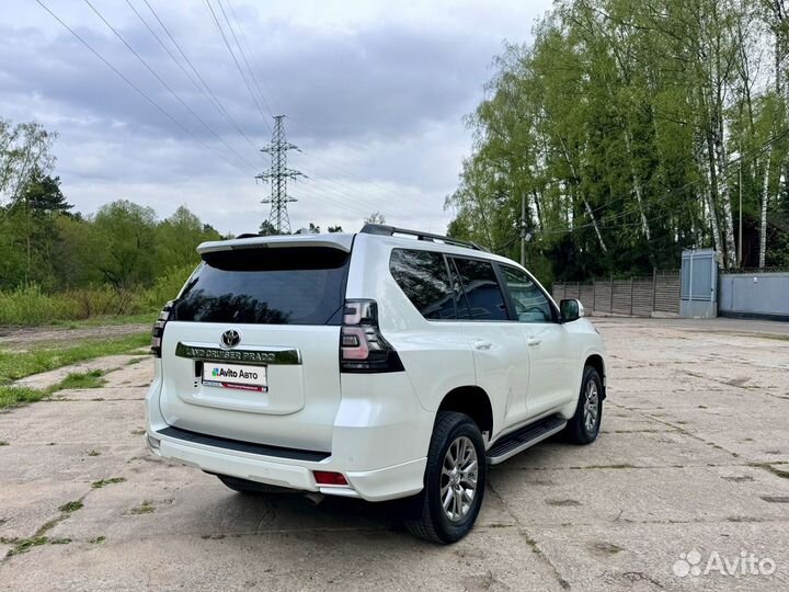 Toyota Land Cruiser Prado 2.8 AT, 2019, 19 850 км