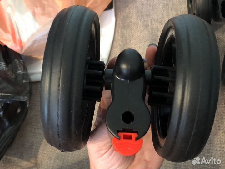 Колеса для коляски трости