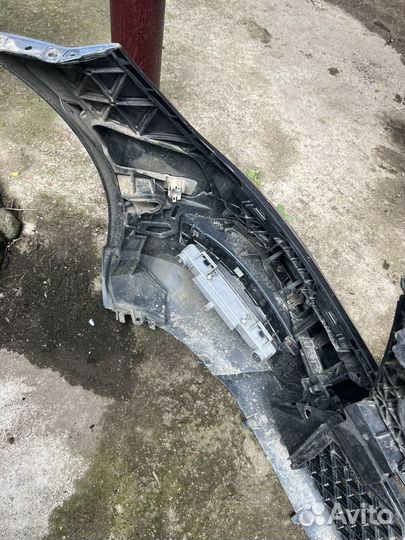 Передний бампер мерседес w204 рест