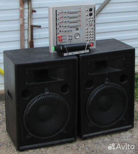 Колонки FA 1100W 2шт D12