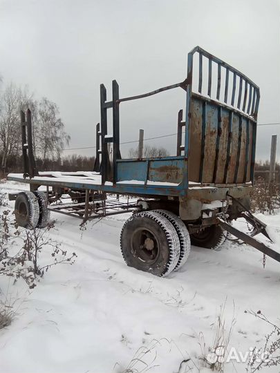Прицеп бортовой ГКБ 8350, 1980