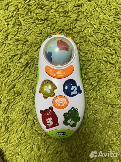 Развивающие игрушки