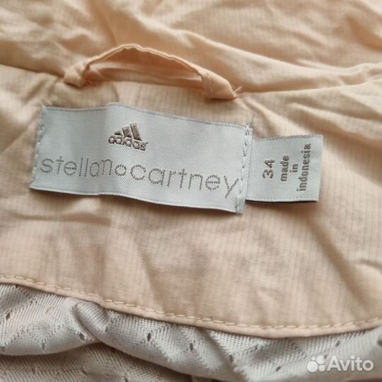 Ветровка куртка бомбер adidas mccartney