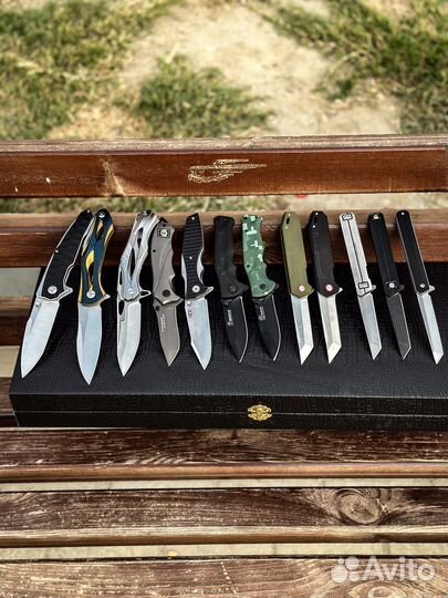 Нож из стали D2