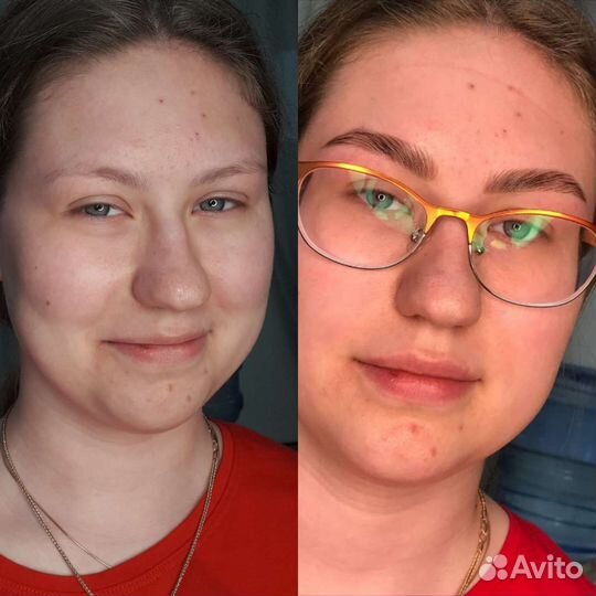 Окрашивание, ламинирование бровей