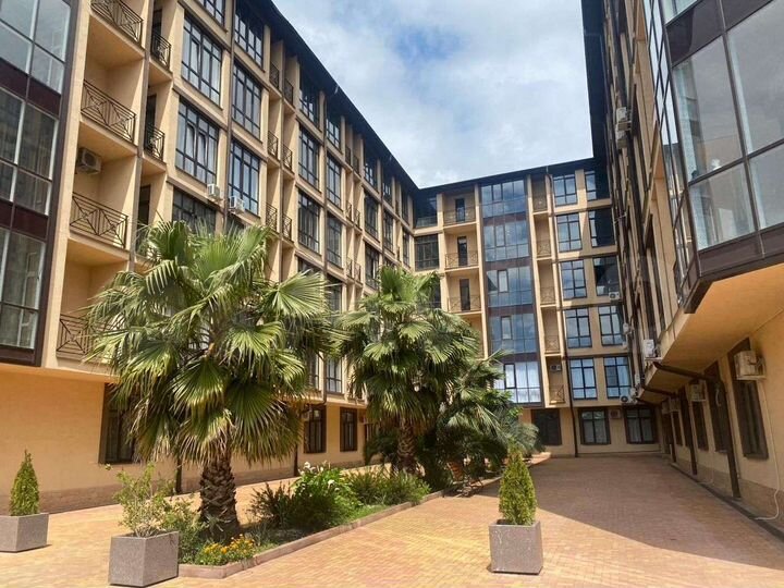 Квартира-студия, 36 м², 2/6 эт.