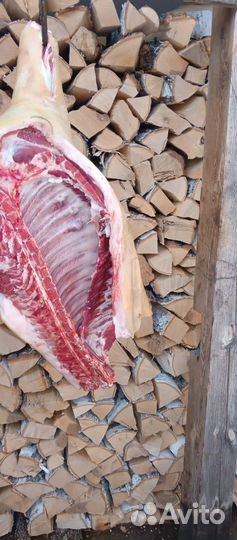 Мясо свинины домашнее