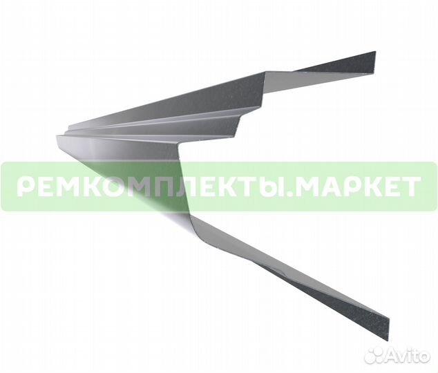 Порог Rover 8 левый