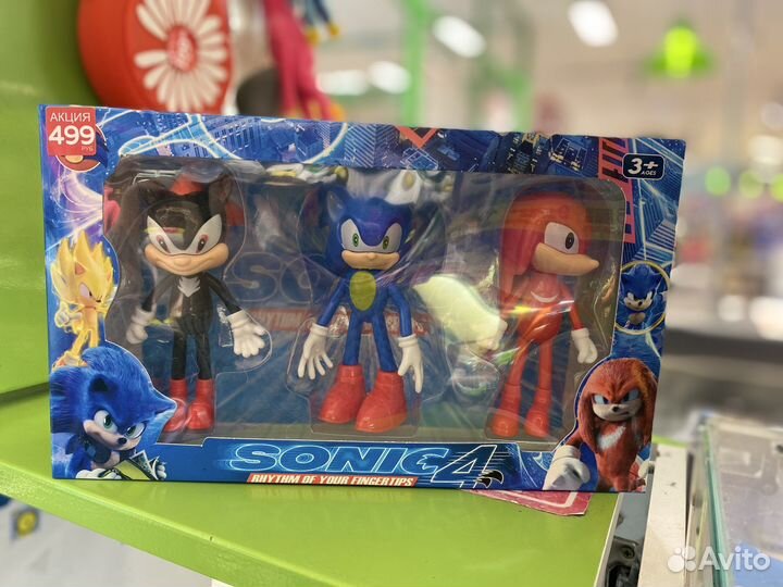 Соник фигурки