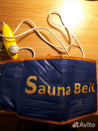 Пояс для похудения Sauna Belt