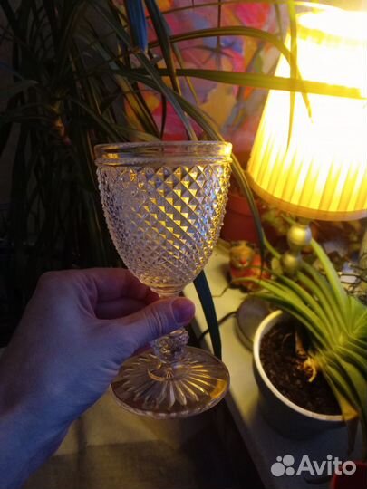 Бокал хрустальный СССР