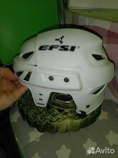 Шлем хоккейный efsi 50-54р-ра