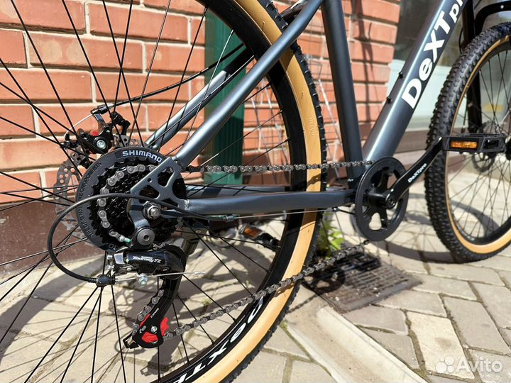 Велосипед новый горный R27,5 shimano