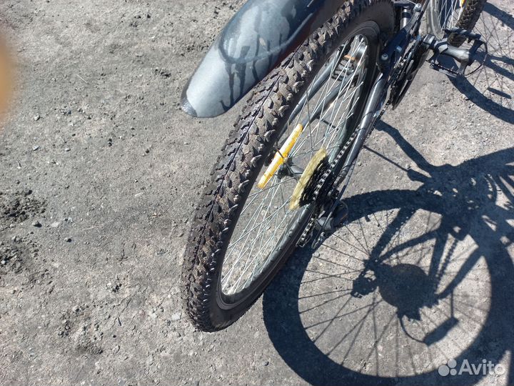 Велосипед горный взрослый stels бу