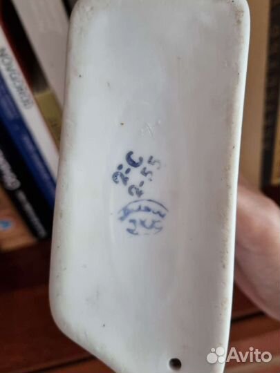 Лось фарфор