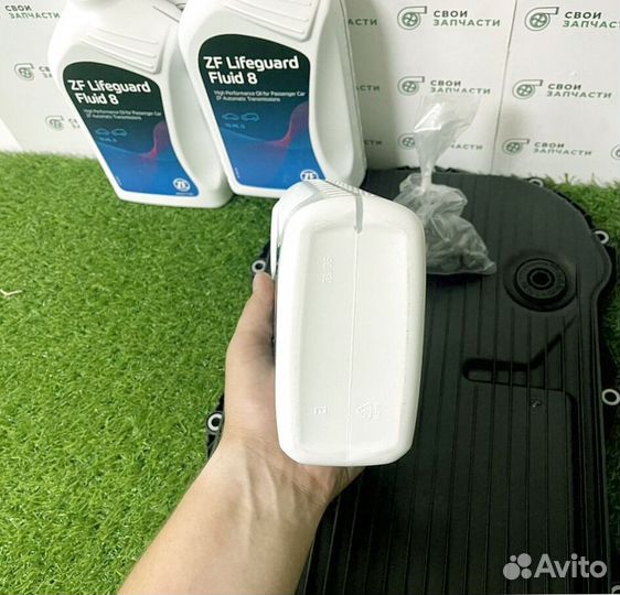 Комплект для замены масла в АКПП zf 8hp