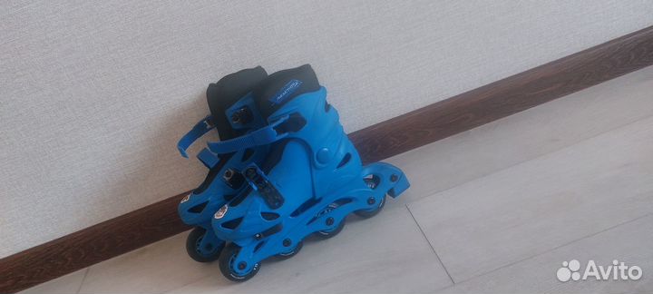 Роликовые коньки детские раздвижные