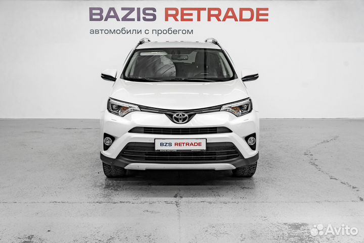 Toyota RAV4 2.5 AT, 2018, 117 859 км