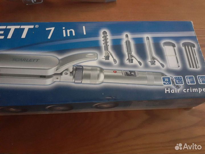 Плойка для волос