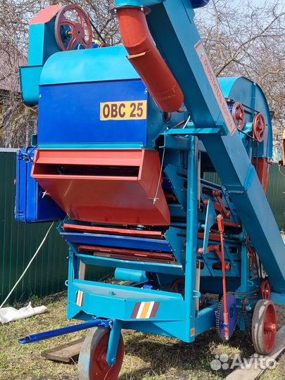 Зерноочиститель Воронежсельмаш ОВС-25, 2024